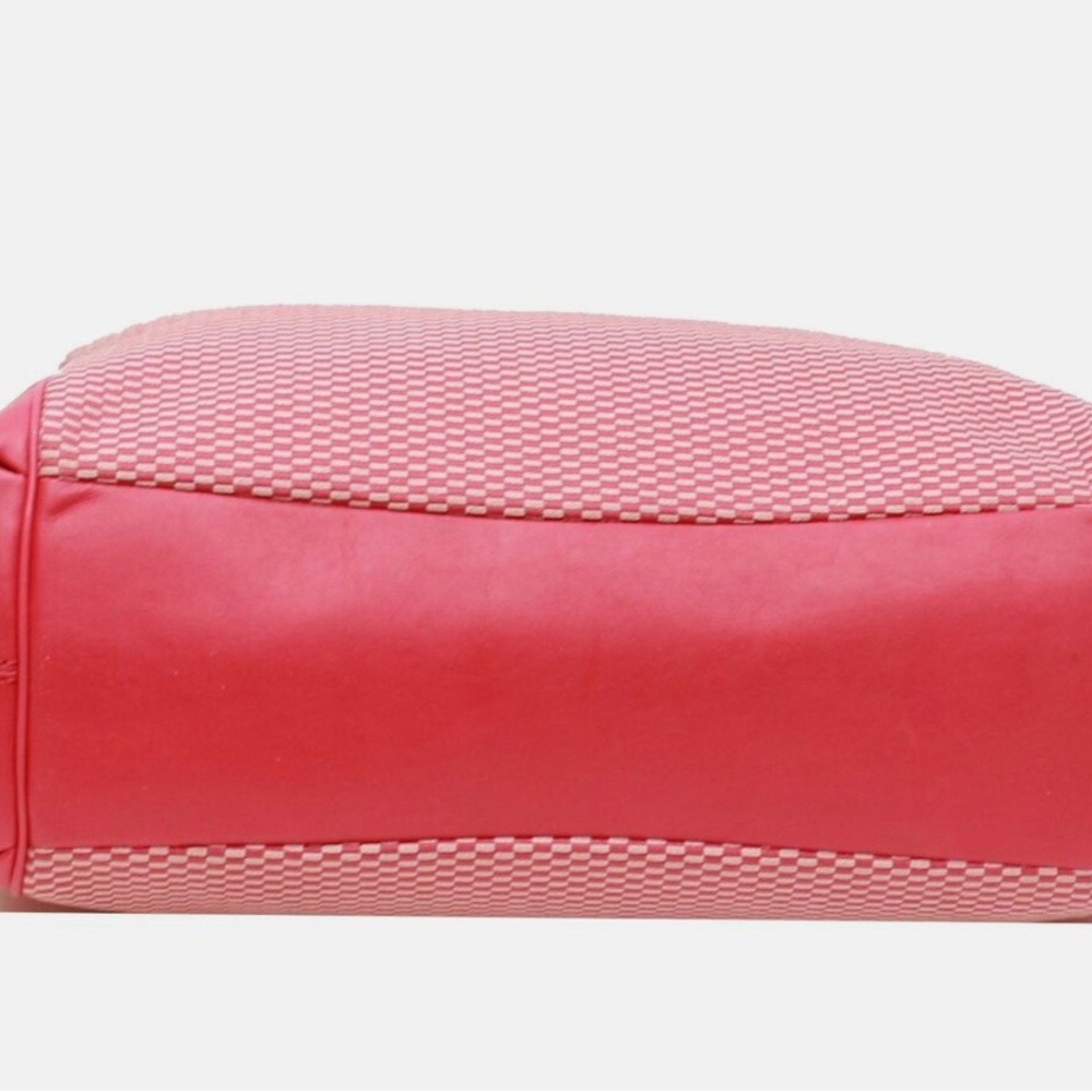 NWT Coach F57540 Legacy Jacquard Lexy Shoulder Bag-Milk Bright Pink ๐ฉท๐ค๐ฉท๐ค๐ฉท - Picture 5 of 9